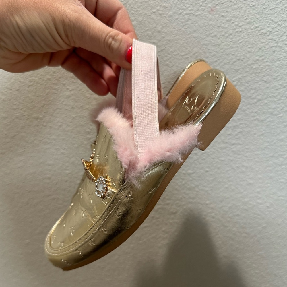 Girls Disney play slippers